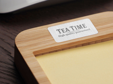 Logotrade advertising product image of: Wooden memo card box 1832292
