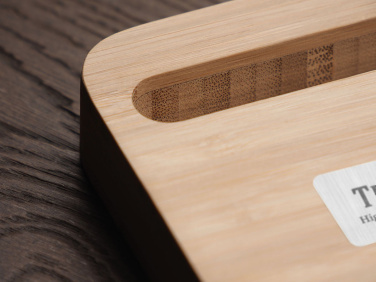 Logotrade promotional giveaway picture of: Wooden telephone stand 1848292