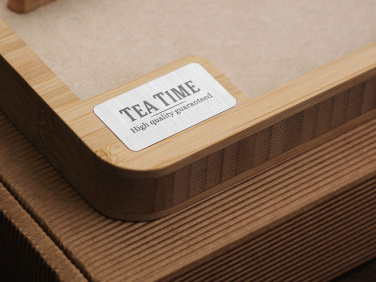 Logo trade corporate gifts picture of: Wooden desk organiser 1846292