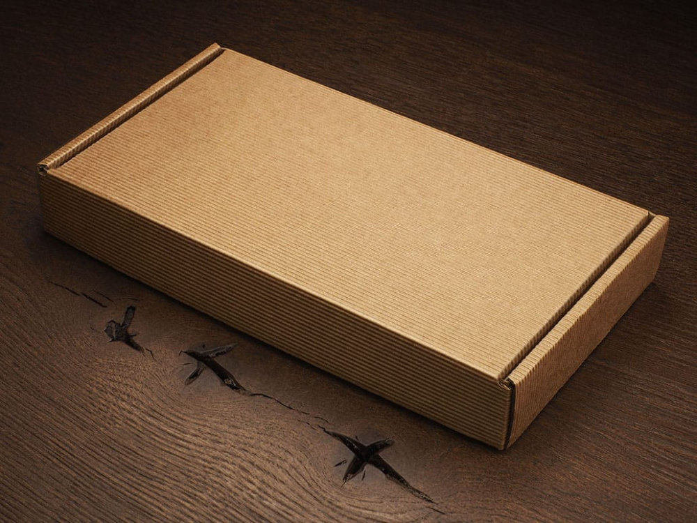 Logo trade advertising products picture of: Box (18.4x11.8x4.2cm) 1880307