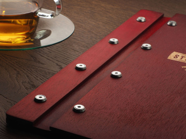 Logo trade promotional merchandise photo of: Menu cover 1860121