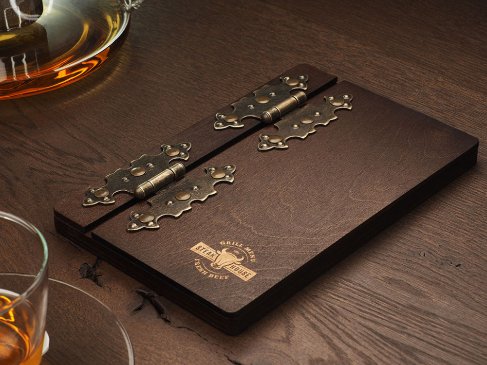 Logo trade promotional merchandise picture of: Bill holder 1865121