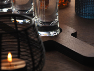 Logotrade promotional giveaways photo of: Wooden 3 Shot Serving Board 1863121