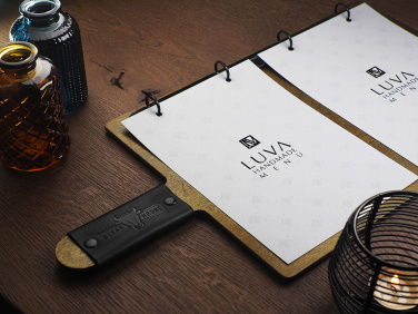Logo trade promotional merchandise picture of: Menu cover 1864121