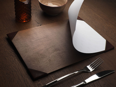 Logo trade advertising products picture of: Menu pad 1869121