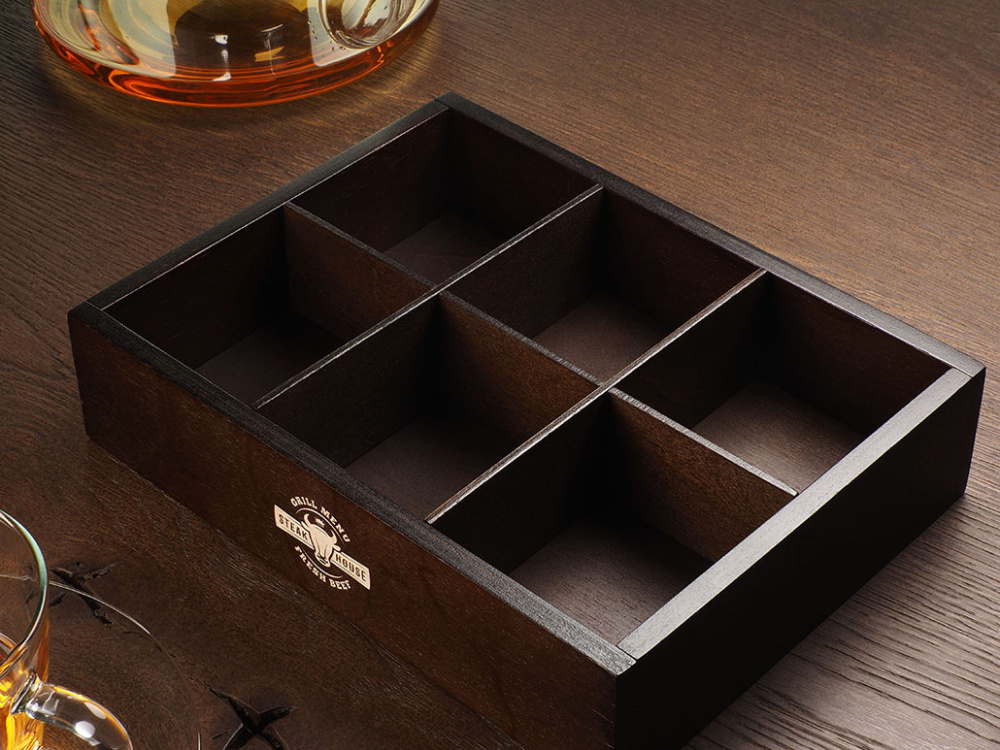 Logotrade promotional gift image of: Wooden box 1870121