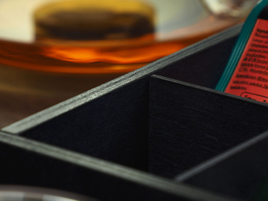Logo trade promotional merchandise picture of: Wooden box 1870121