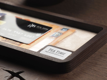 Logo trade promotional giveaways picture of: Bill holder 1873121
