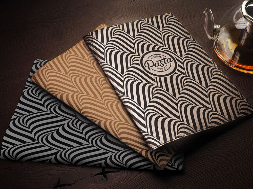 Logotrade promotional merchandise photo of: Menu cover Ambiente 1178295