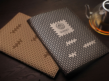 Logo trade business gift photo of: Menu cover Ambiente 1178298