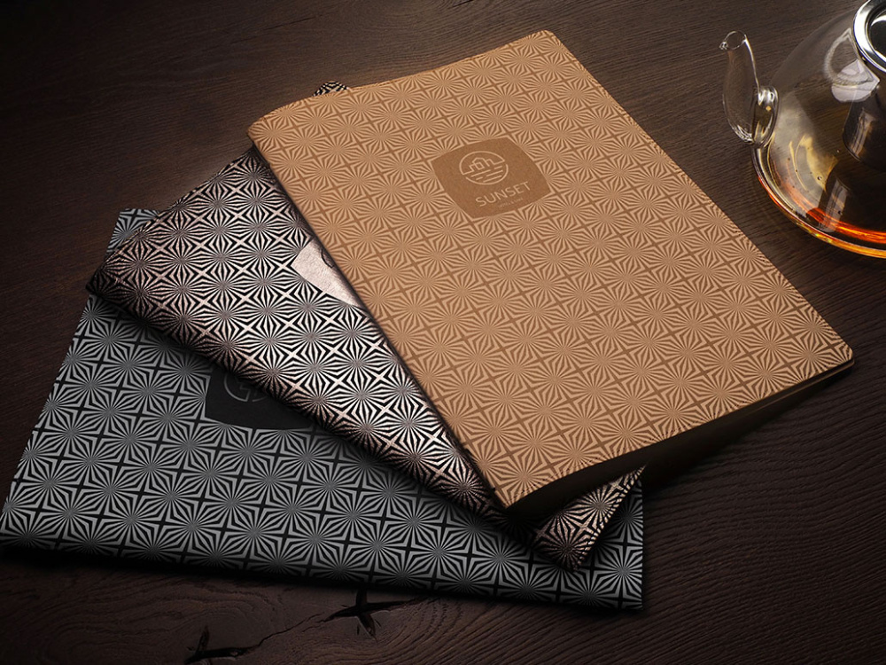 Logotrade promotional merchandise image of: Menu cover Ambiente 1178304