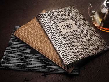 Logo trade corporate gifts image of: Menu cover Ambiente 1178297