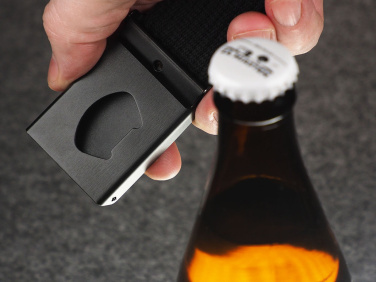 Logo trade advertising products picture of: Belt with bottle opener buckle  1134122