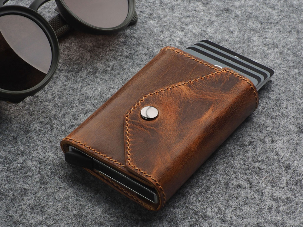 Logo trade promotional gifts picture of: RFID wallet 1931310