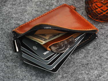 Logo trade promotional giveaways image of: Minimal wallet 1932141