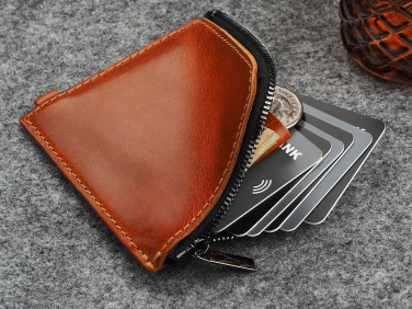 Logo trade business gift photo of: Minimal wallet 1932141