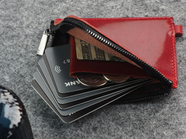 Logo trade promotional giveaways image of: Minimal wallet 1932141