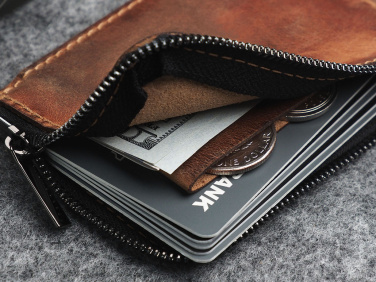 Logo trade advertising products picture of: Wallet 1935310