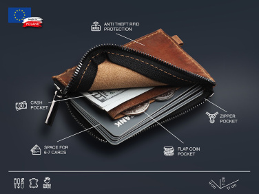 Logotrade promotional merchandise photo of: Wallet 1935310