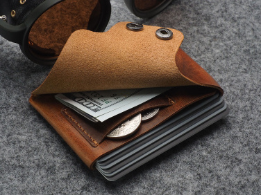 Logo trade promotional giveaways picture of: Wallet 384310