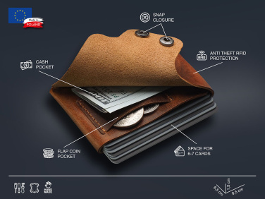 Logotrade promotional merchandise picture of: Wallet 384310