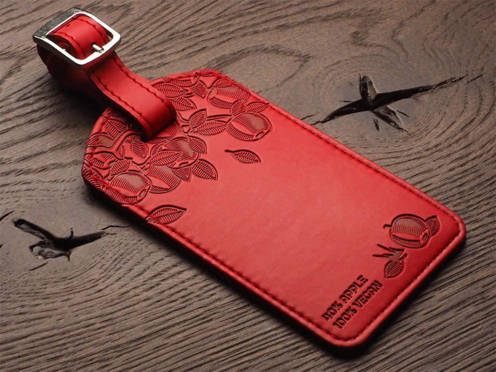 Logo trade promotional merchandise picture of: Luggage tag 1155317
