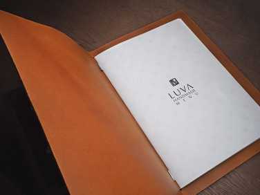 Logo trade promotional gifts image of: Menu cover Ambiente 1178310