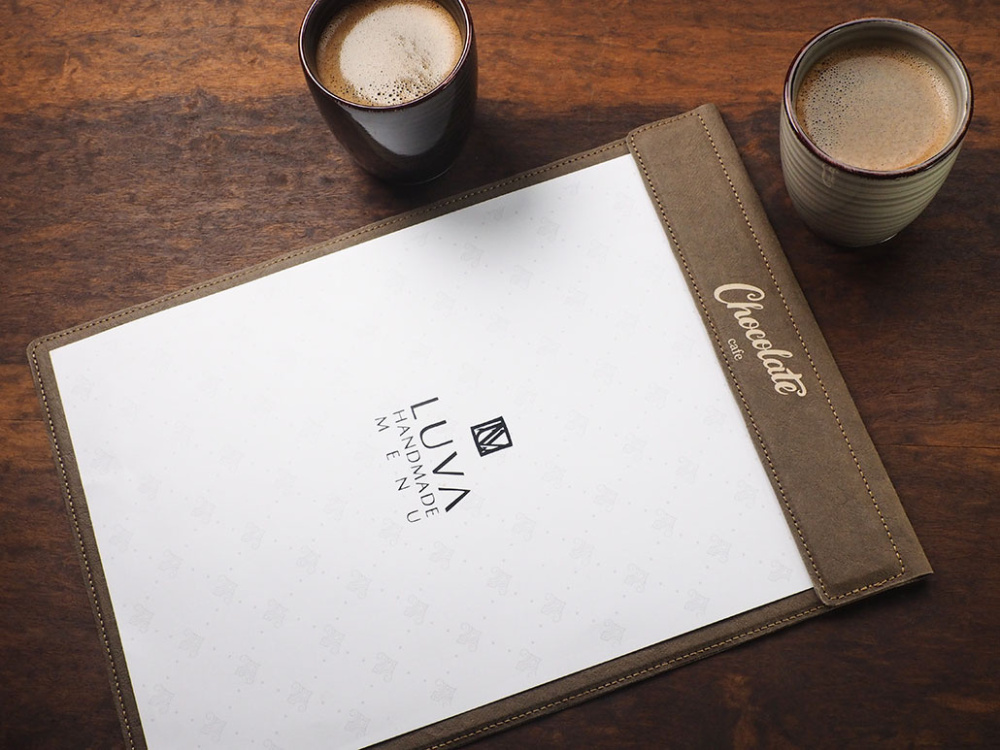 Logotrade promotional item picture of: Menu cover 1241106
