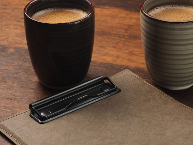Logo trade promotional items image of: Clipboard menu 1027106