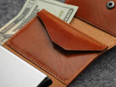 Logo trade promotional merchandise photo of: RFID wallet 1931141