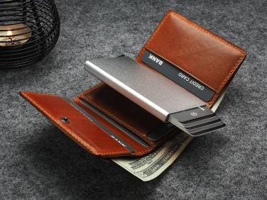 Logo trade corporate gift photo of: RFID wallet 541141