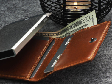 Logo trade promotional giveaways picture of: RFID wallet 541141