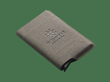 Logo trade corporate gifts image of: RFID wallet 593321