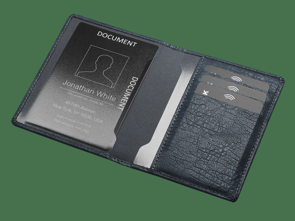Logotrade promotional product image of: Document wallet 889328