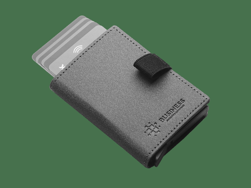 Logo trade business gifts image of: RFID wallet 1230323