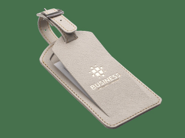 Logo trade promotional gifts picture of: Luggage tag 1155113