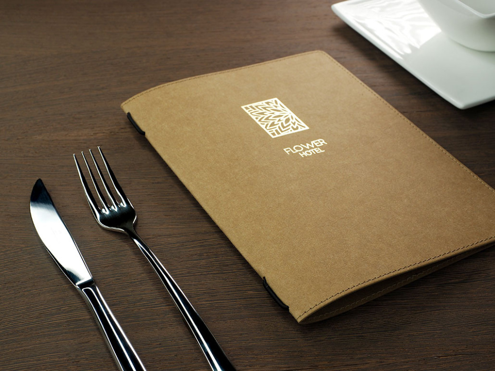Logo trade promotional product photo of: Menu cover Ambiente 1179106