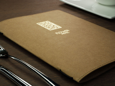 Logo trade promotional items picture of: Menu cover Ambiente 1180106