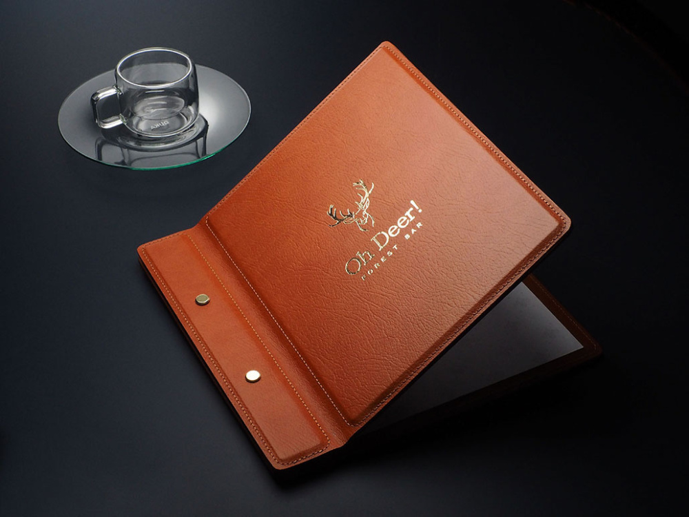 Logotrade promotional gift image of: Menu cover 1085318