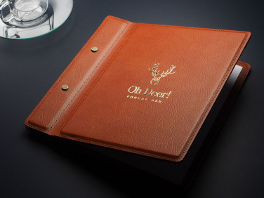 Logo trade promotional products picture of: Menu cover 1085318