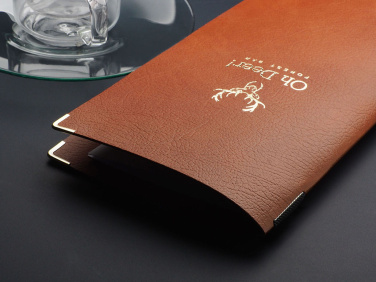 Logo trade promotional giveaway photo of: Menu cover Ambiente 1947318