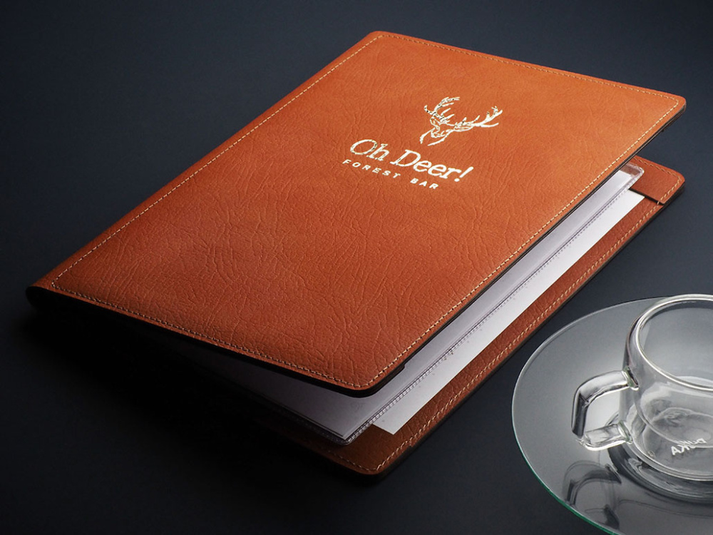 Logotrade business gifts photo of: Menu cover Fine Dining Pro 1634318