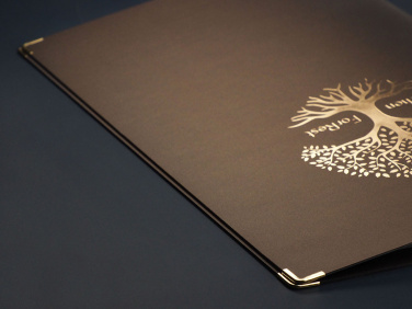 Logo trade promotional merchandise picture of: Menu cover Ambiente 1178094
