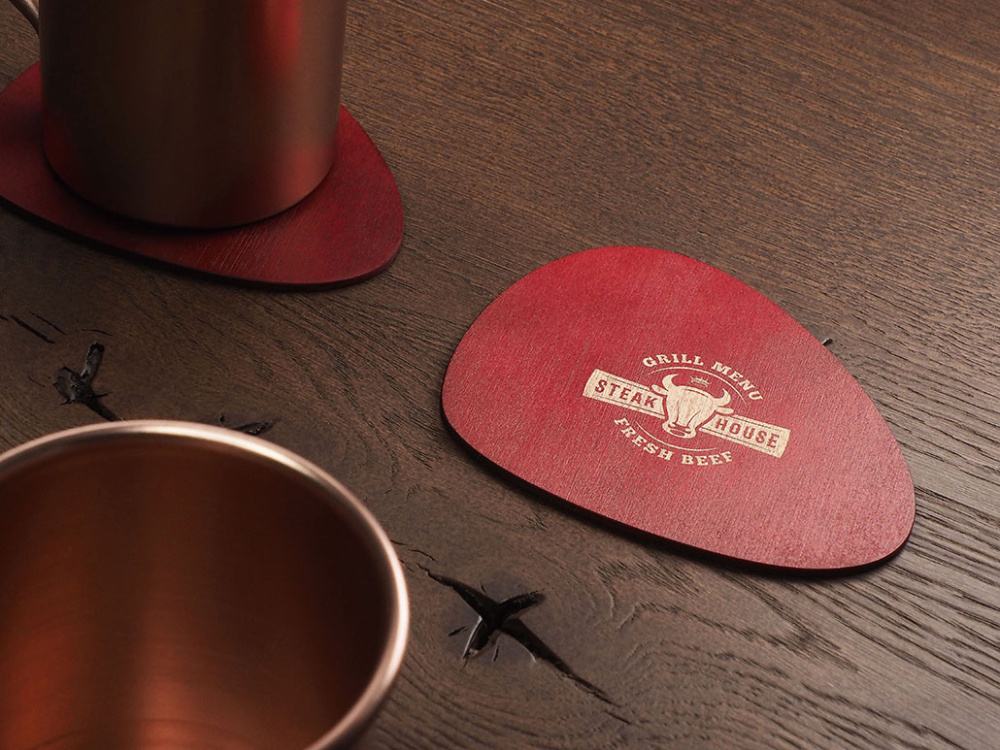 Logotrade promotional gift picture of: Coaster 1607121