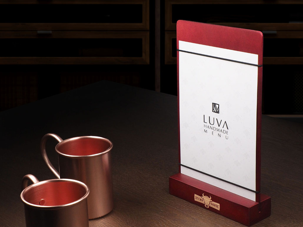 Logo trade promotional gift photo of: Promo menu 1867121