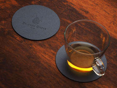 Logo trade promotional gift photo of: Coaster 1047319
