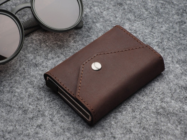Logo trade promotional giveaways image of: RFID wallet 1931284