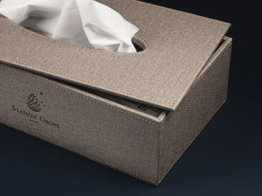 Logotrade promotional gift picture of: Tissue box 992321