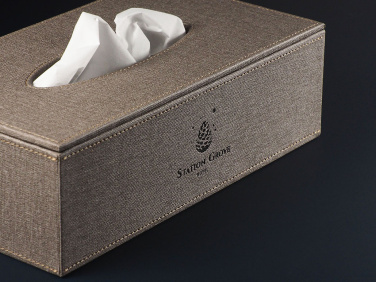 Logotrade corporate gift image of: Tissue box 992321