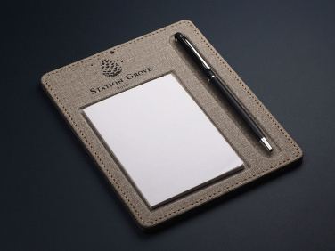 Logo trade promotional merchandise image of: Hotel notepad 1136321